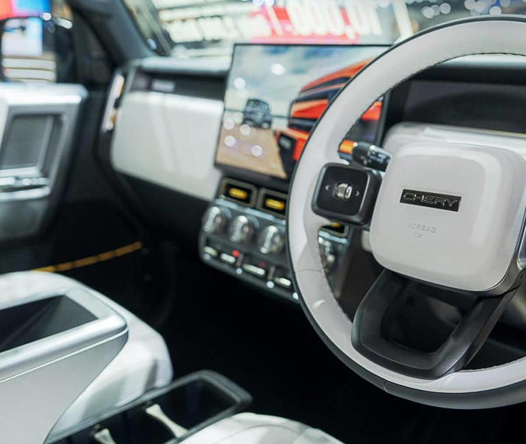 Chery iCar V23 electric SUV: Design, features and expected price