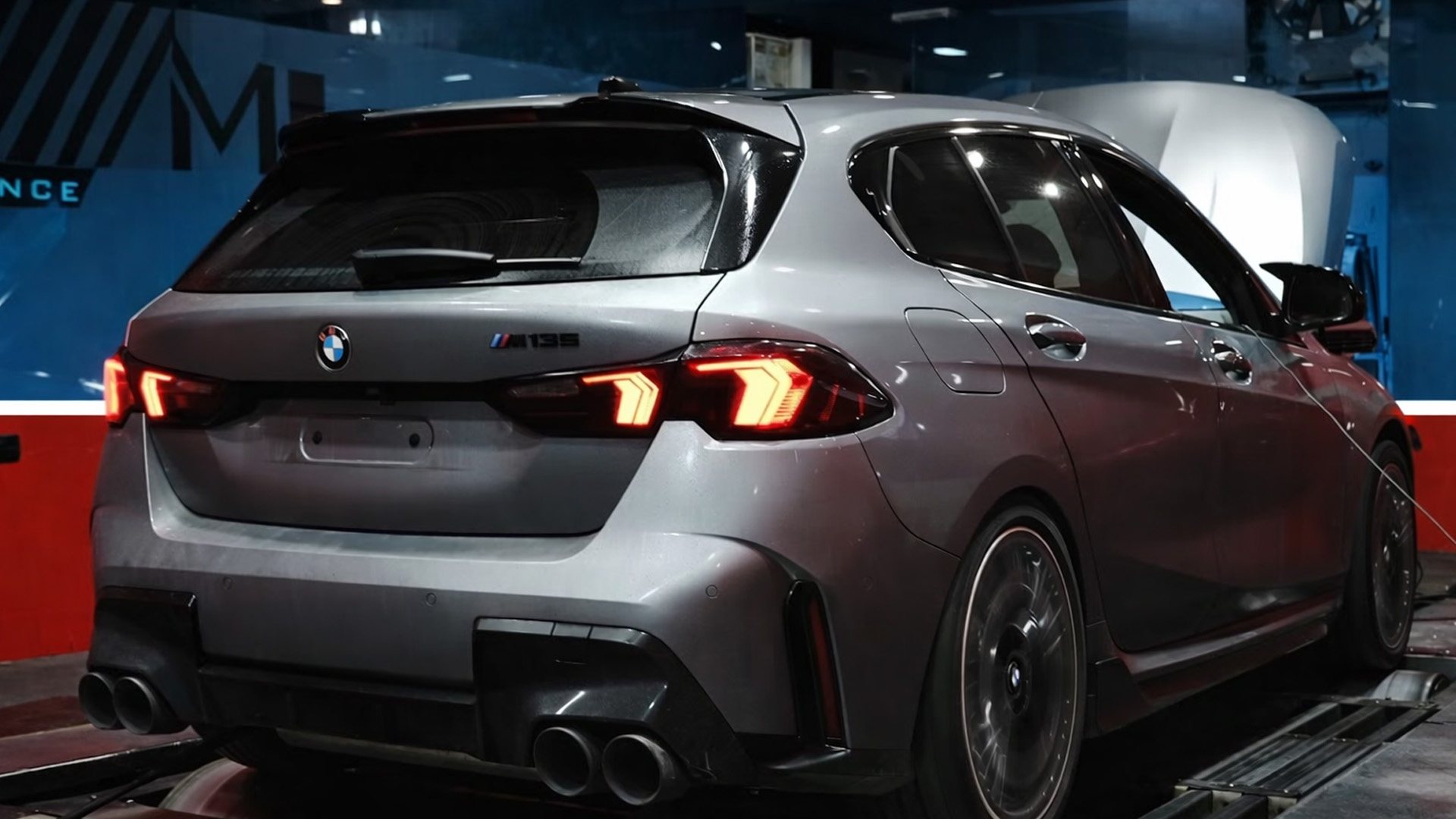 F70 M135i dyno testing standard power results