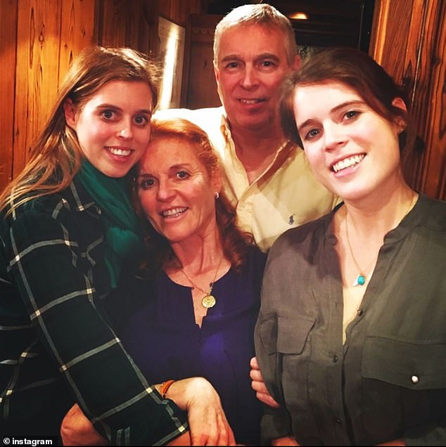 Andrew and Sarah Ferguson's reliance on Epstein to clear her debts appears to have become a butt of jokes with the paedophile