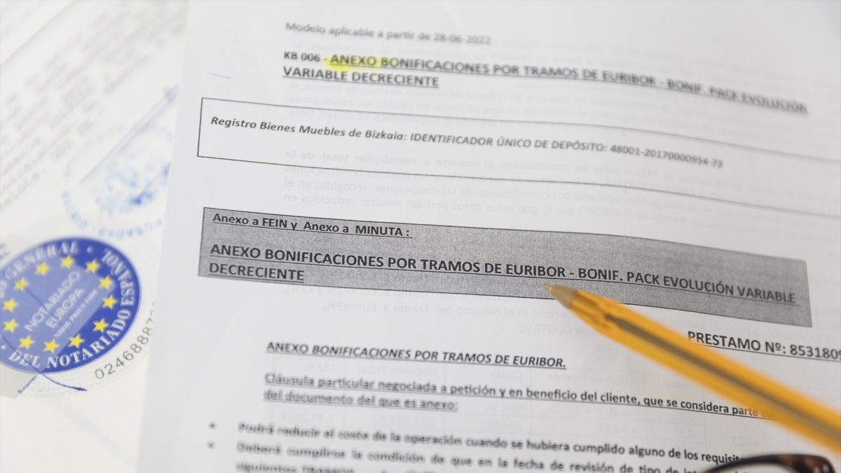 El euríbor registra la mayor subida desde 2023 y encarece las hipotecas ...