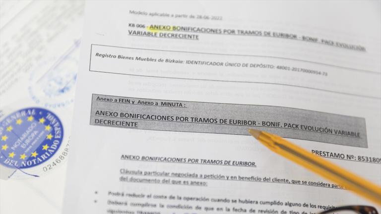 El euríbor registra la mayor subida desde 2023 y encarece las hipotecas ...