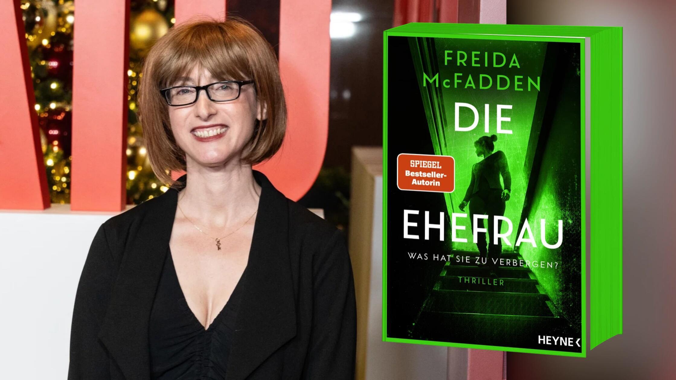 Thriller-Fans aufgepasst! Diese zwei Bücher kommen von Freida McFadden ...