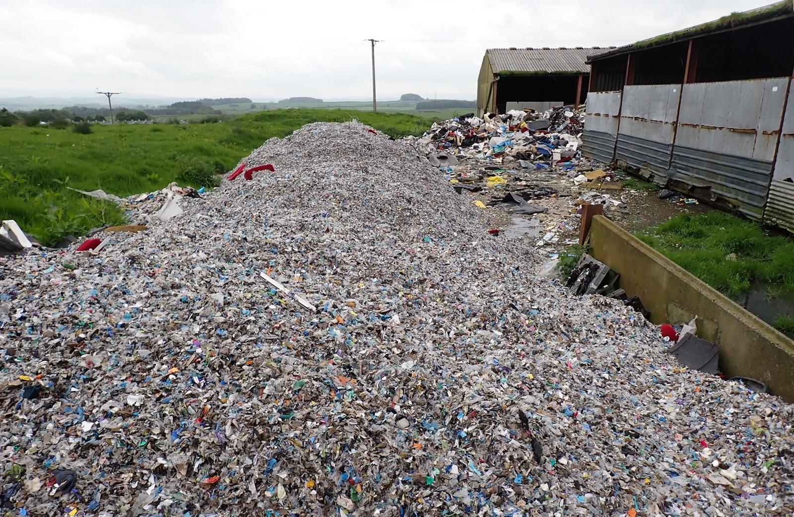 Farmer who tipped thousands of tonnes of waste in North Yorkshire ...