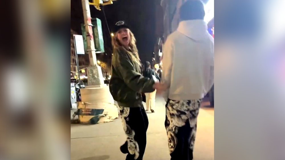 Heidi Klum steps out with son Henry Samuel in baggy outfit