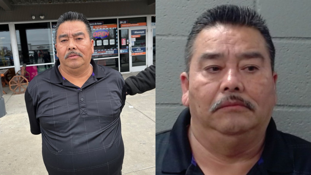California fugitive wanted on child sex crime charges captured in ...