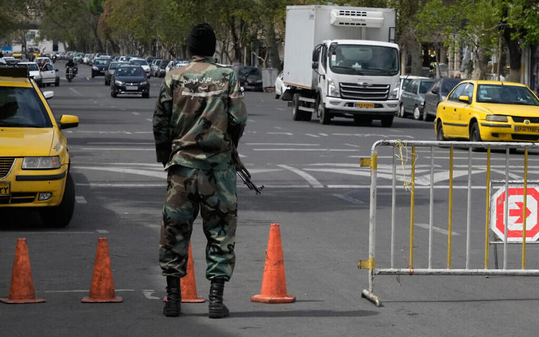 IDF hammers Iranian weapons production sites; Iran files salvos of ...