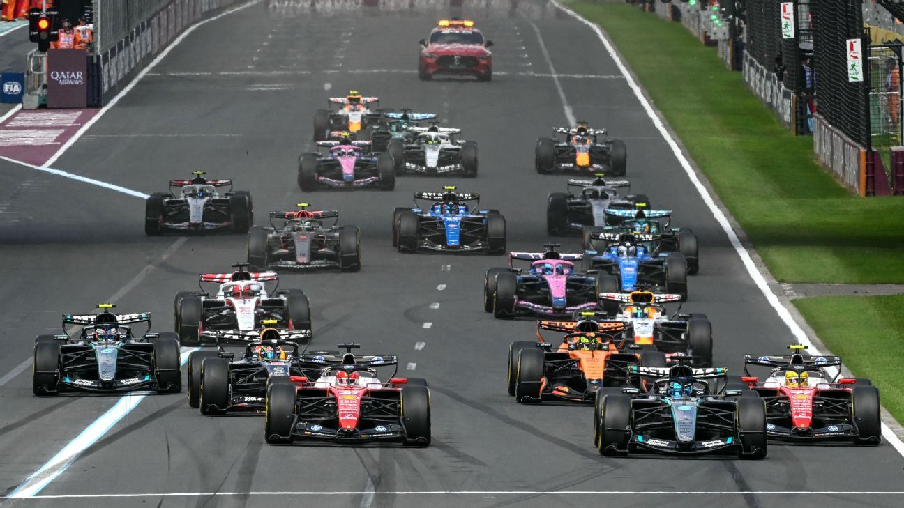 Formula 1 in 2026: Full schedule as race calendar drops from 24 to 22 ...
