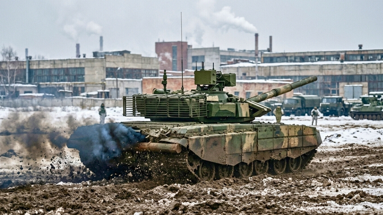 Russia is restarting T-80 production as its tank war exposes a problem ...