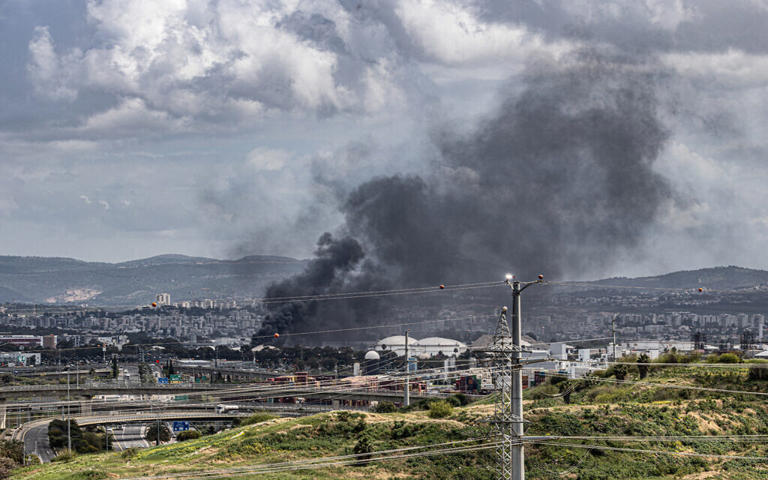 Two wounded in latest Iranian, Hezbollah attacks on northern Israel