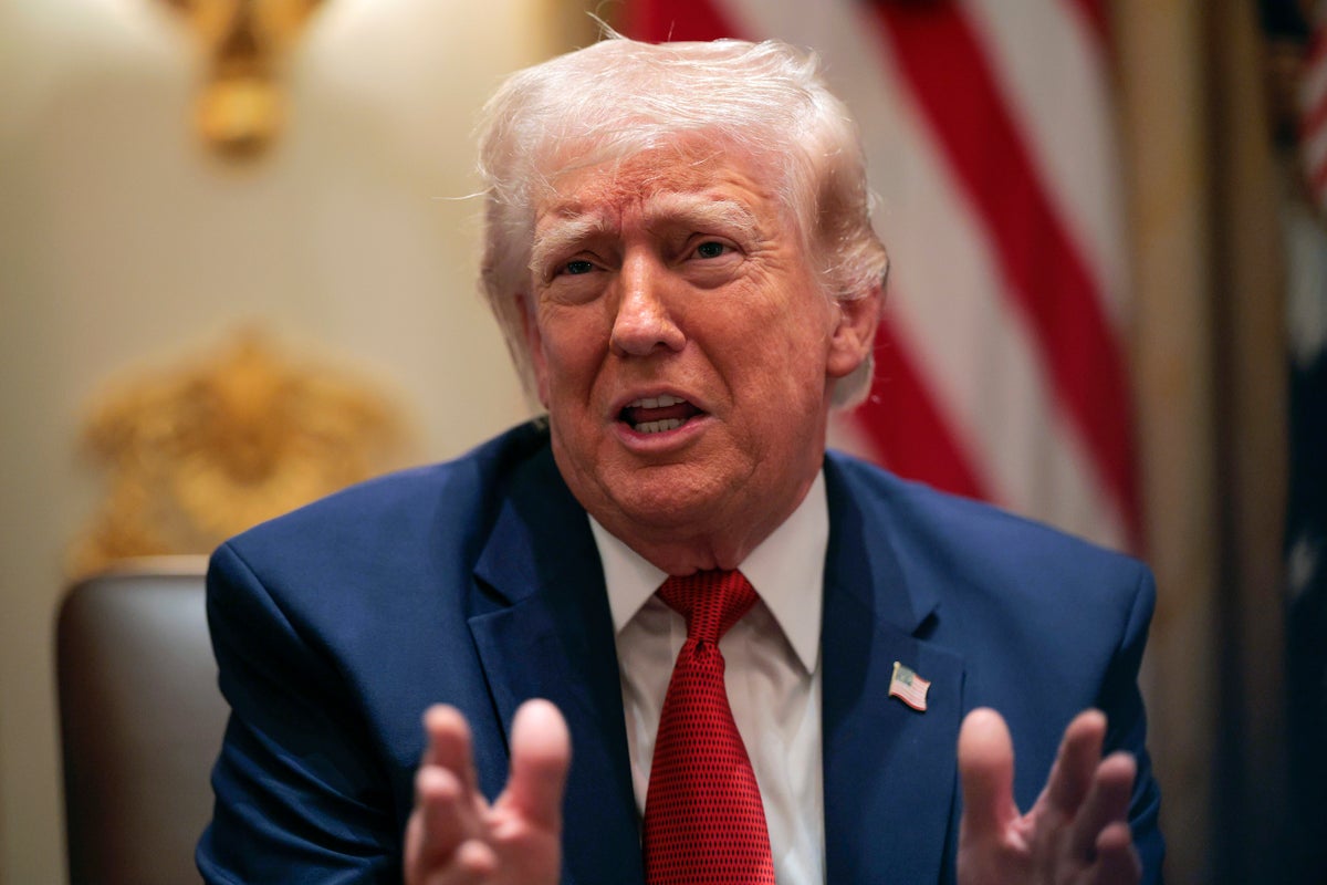 Trump suffers approval rating slump amid Iran war