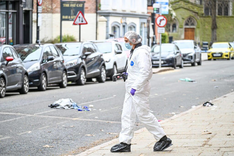 Man arrested for attempted murder after seven injured in Derby car attack
