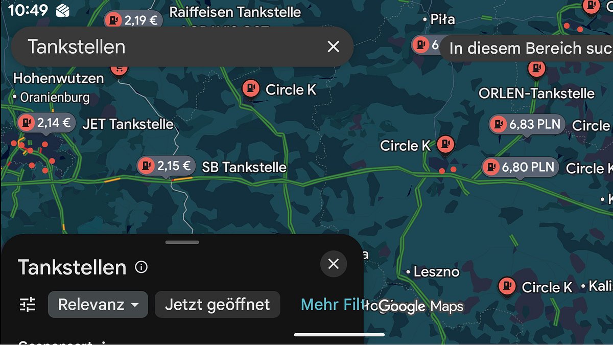 Billiger Tanken Pinneberg