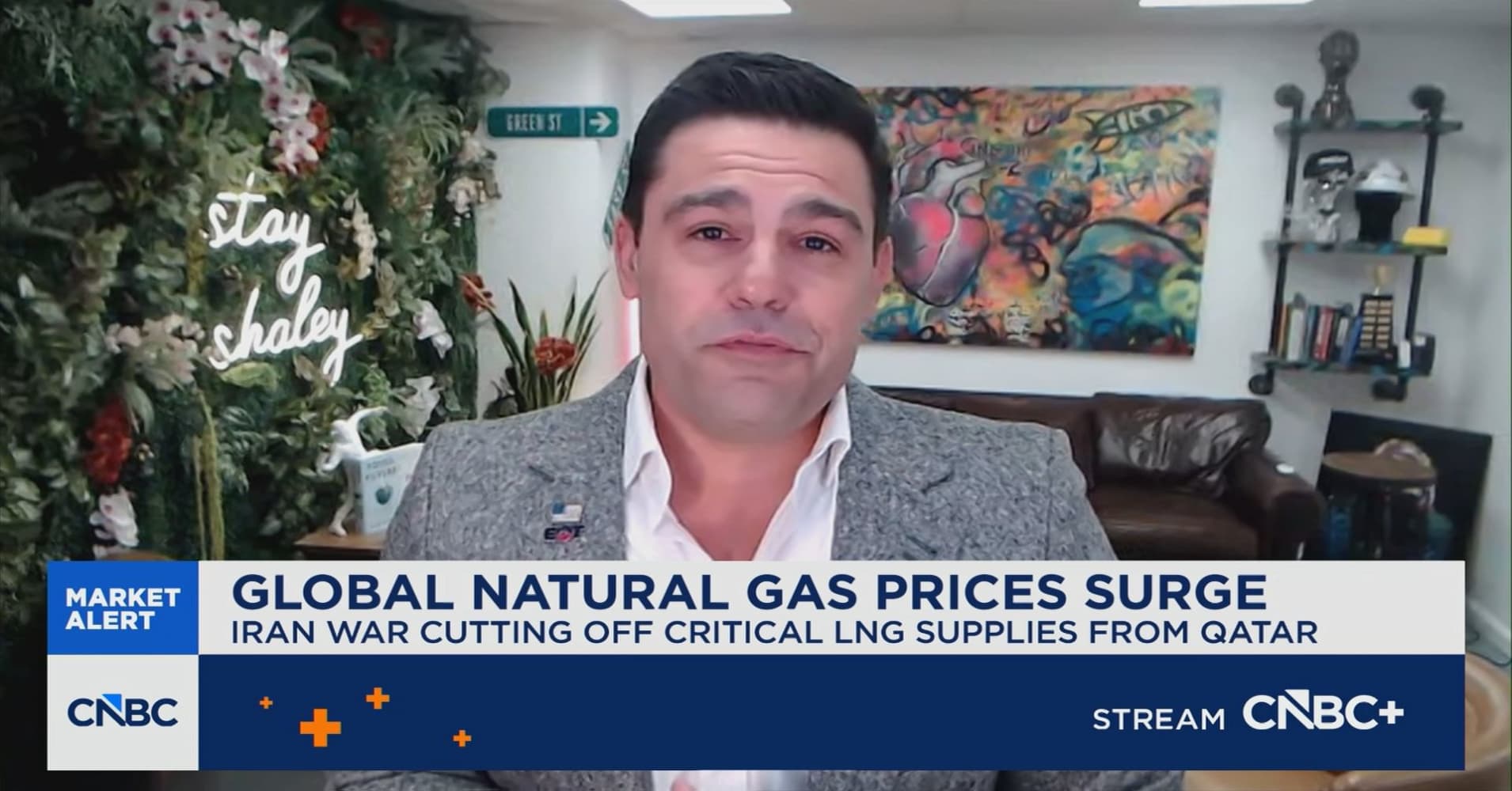 EQT CEO Toby Rice: Global LNG supply disruptions are driving price ...