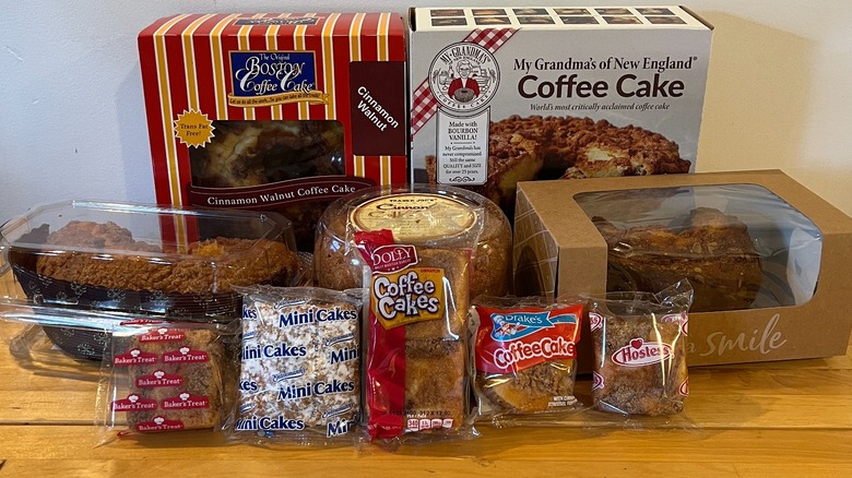 10 store-bought coffee cakes, ranked