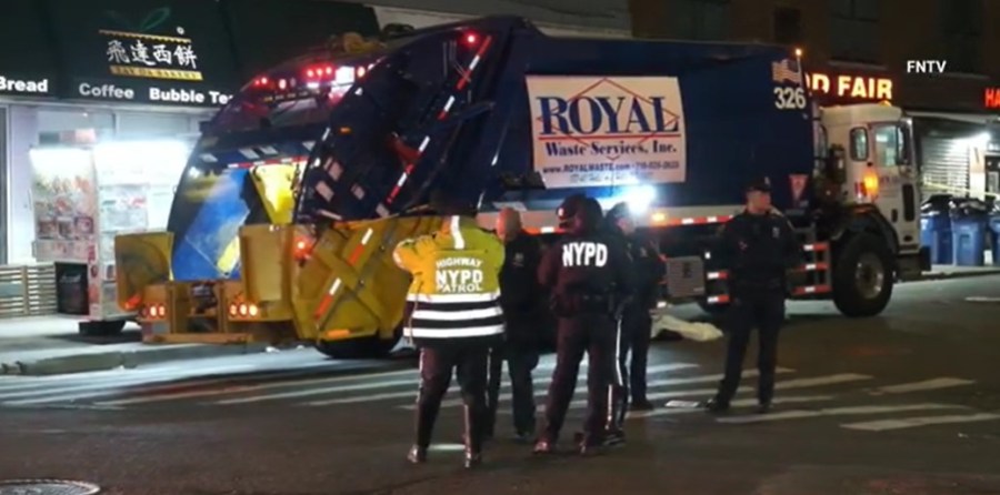 Woman fatally struck by garbage truck in NYC: NYPD
