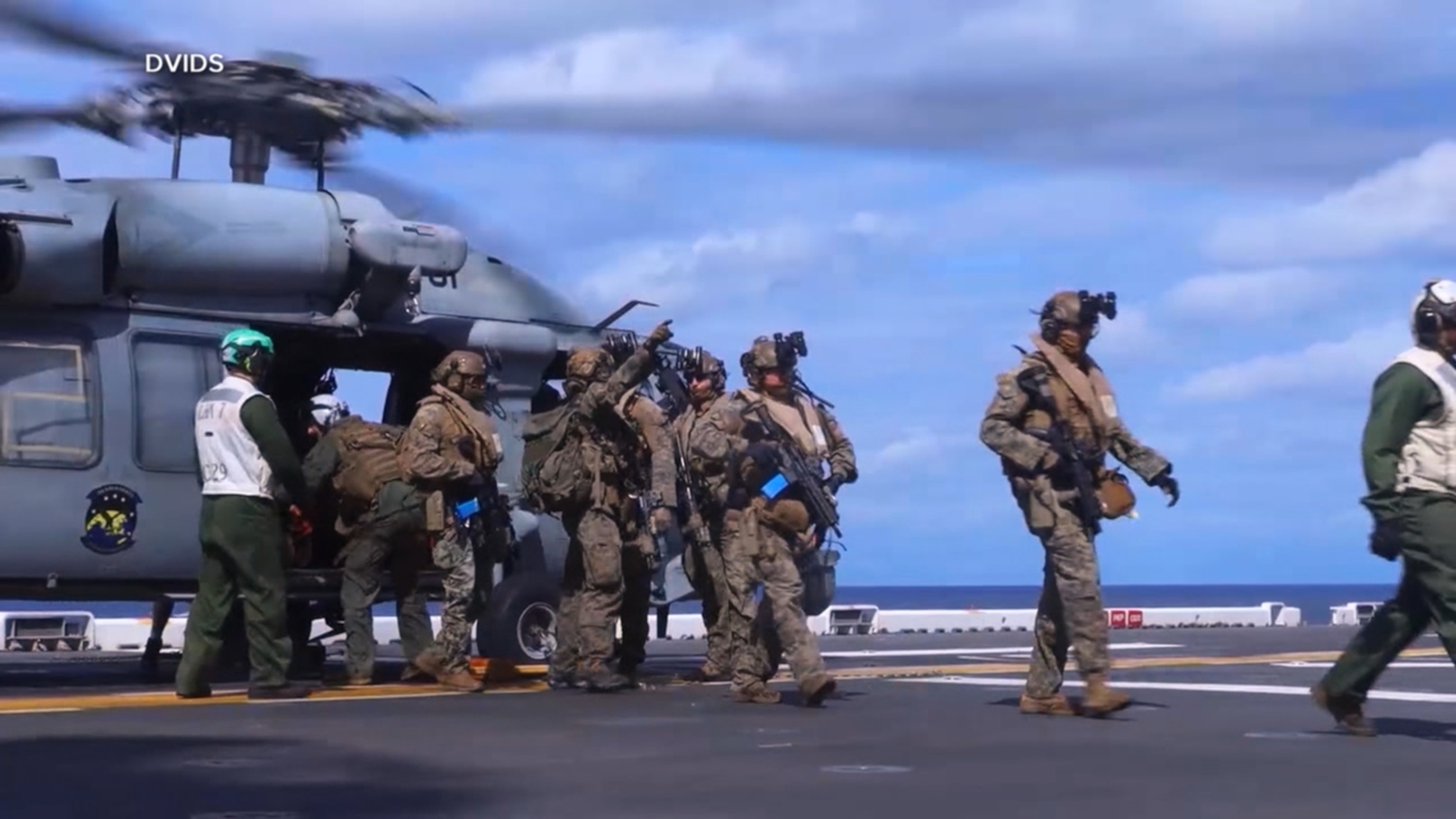 More US troops arrive in Middle East<br><br>