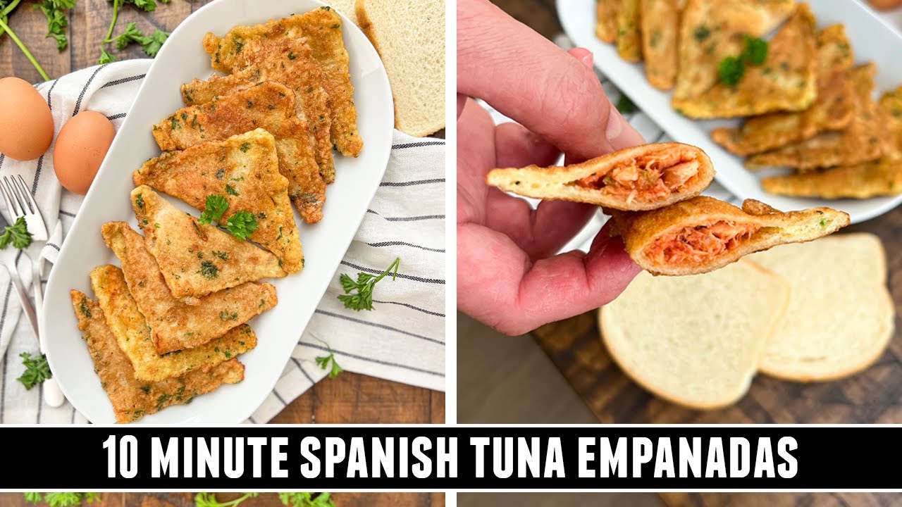 10-minute tuna empanadas with a quick and delicious homemade filling
