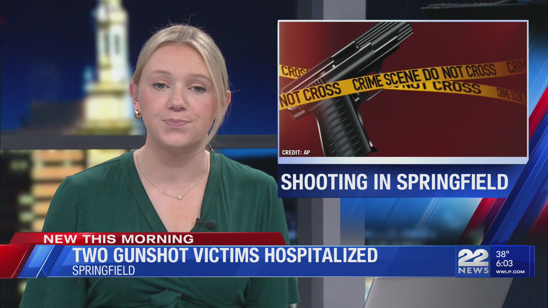 Two men hospitalized after Springfield shooting
