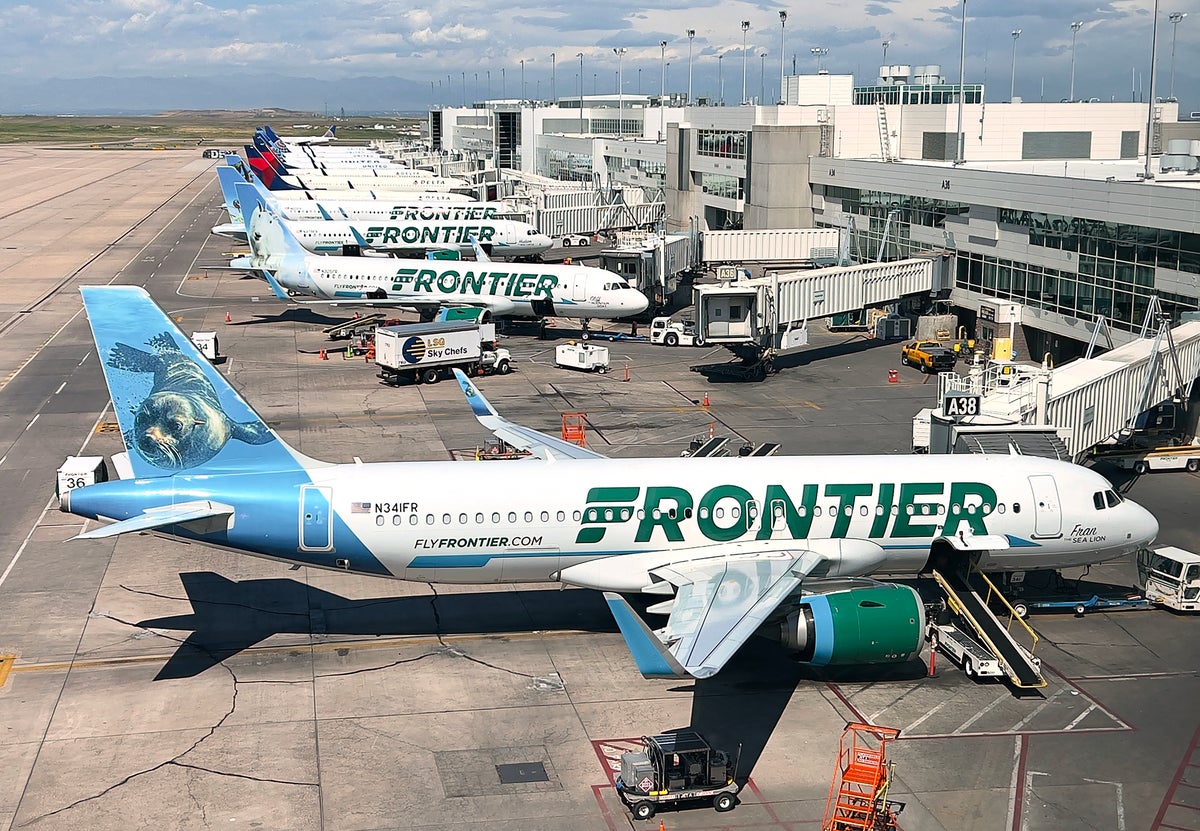 Frontier passenger in custody for 'making bomb threat' on flight