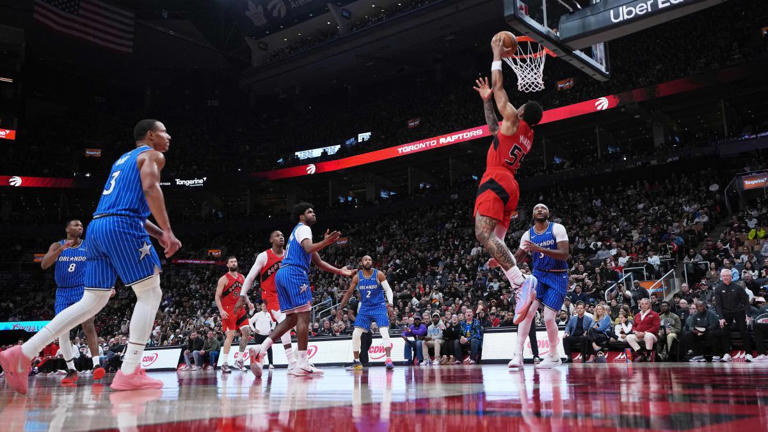 Los Toronto Raptors firman el mayor parcial registrado en la NBA: 31-0 ...