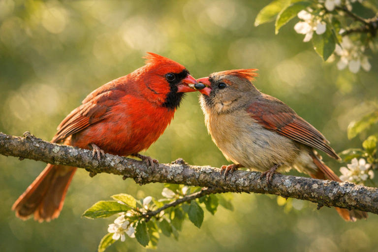 Le mystère du cardinal rouge : que signifie l’apparition de cet oiseau ...