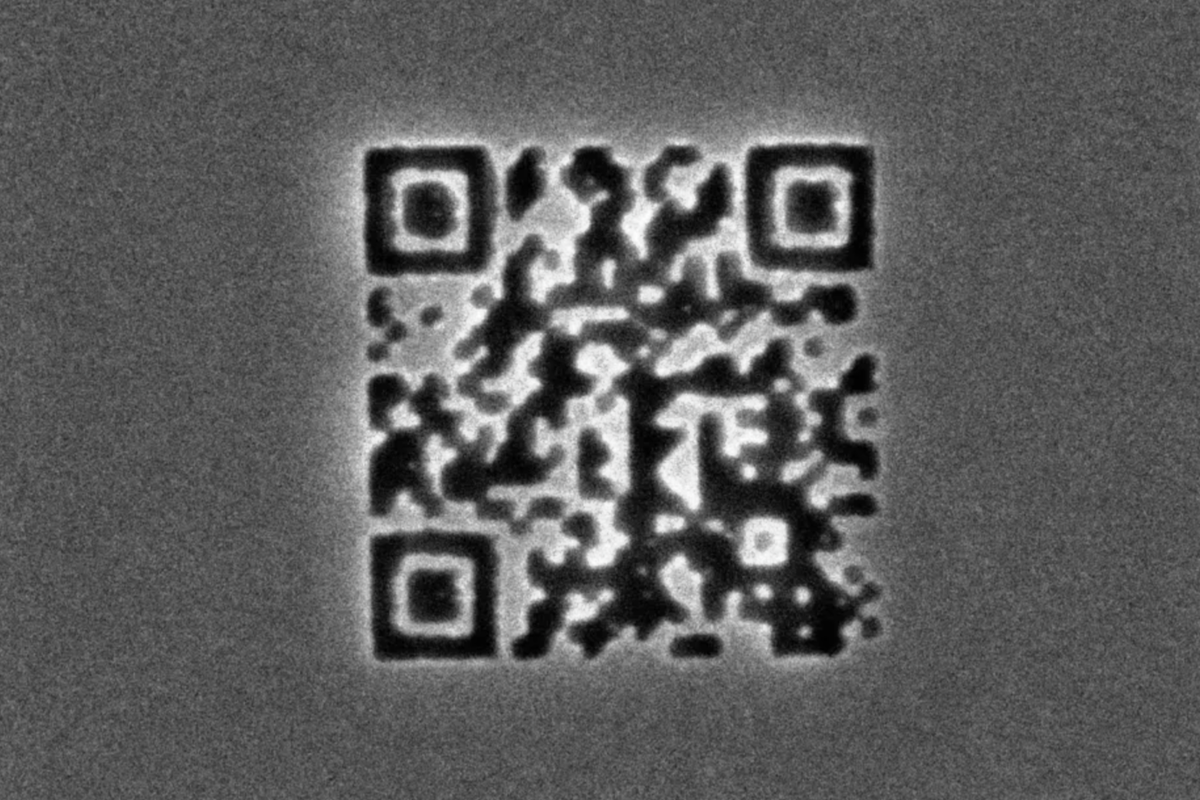 World’s smallest QR code created in major data breakthrough