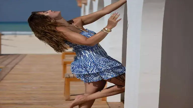 هيدي كرم تخطف الأنظار في إحدى جلسات التصوير (3)_4