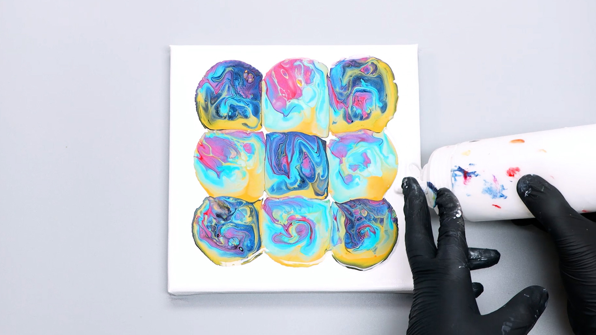 Unique creative painting idea