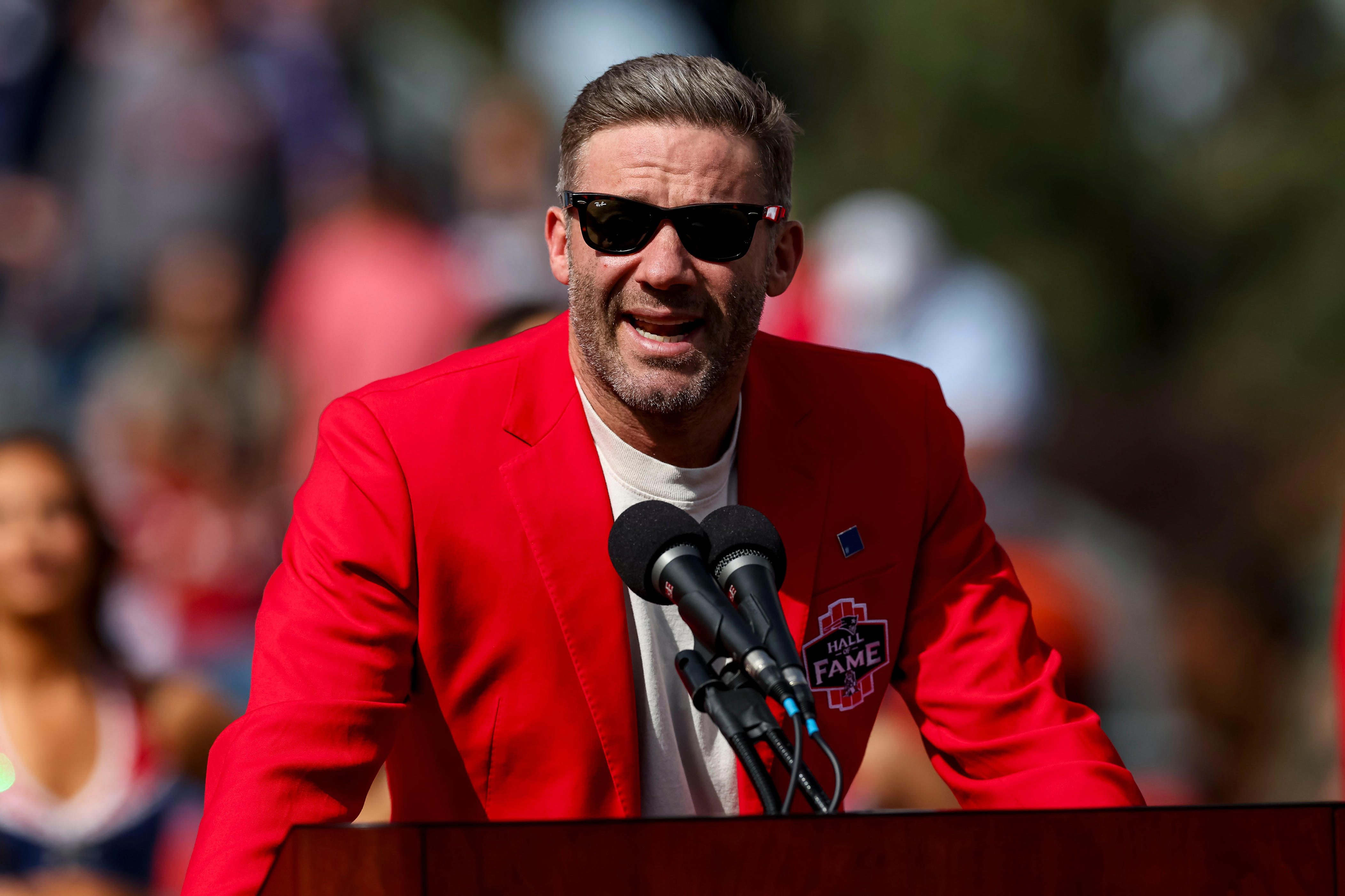 Julian Edelman praises the Chiefs' hiring of WR coach Chad O'Shea