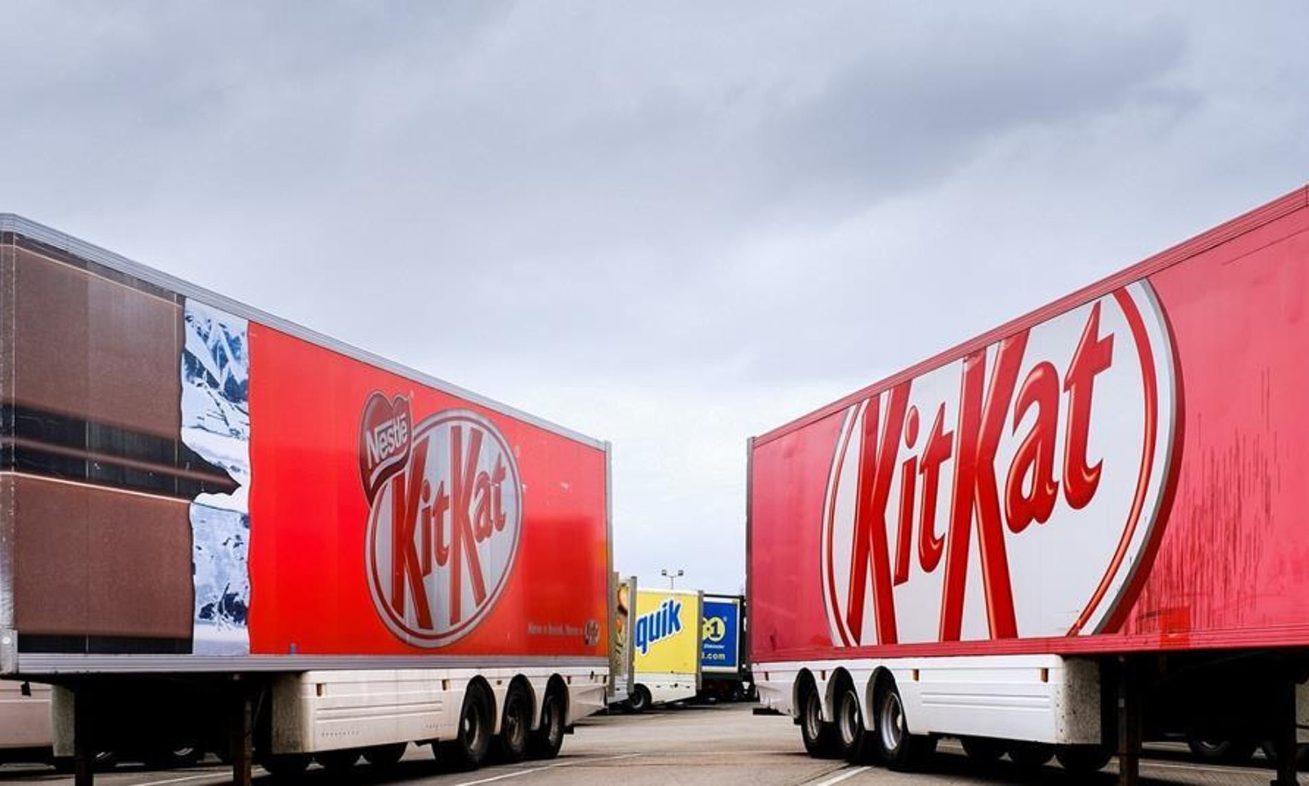 Europe-wide hunt for 400,000 missing KitKats after lorry carrying 12 ...