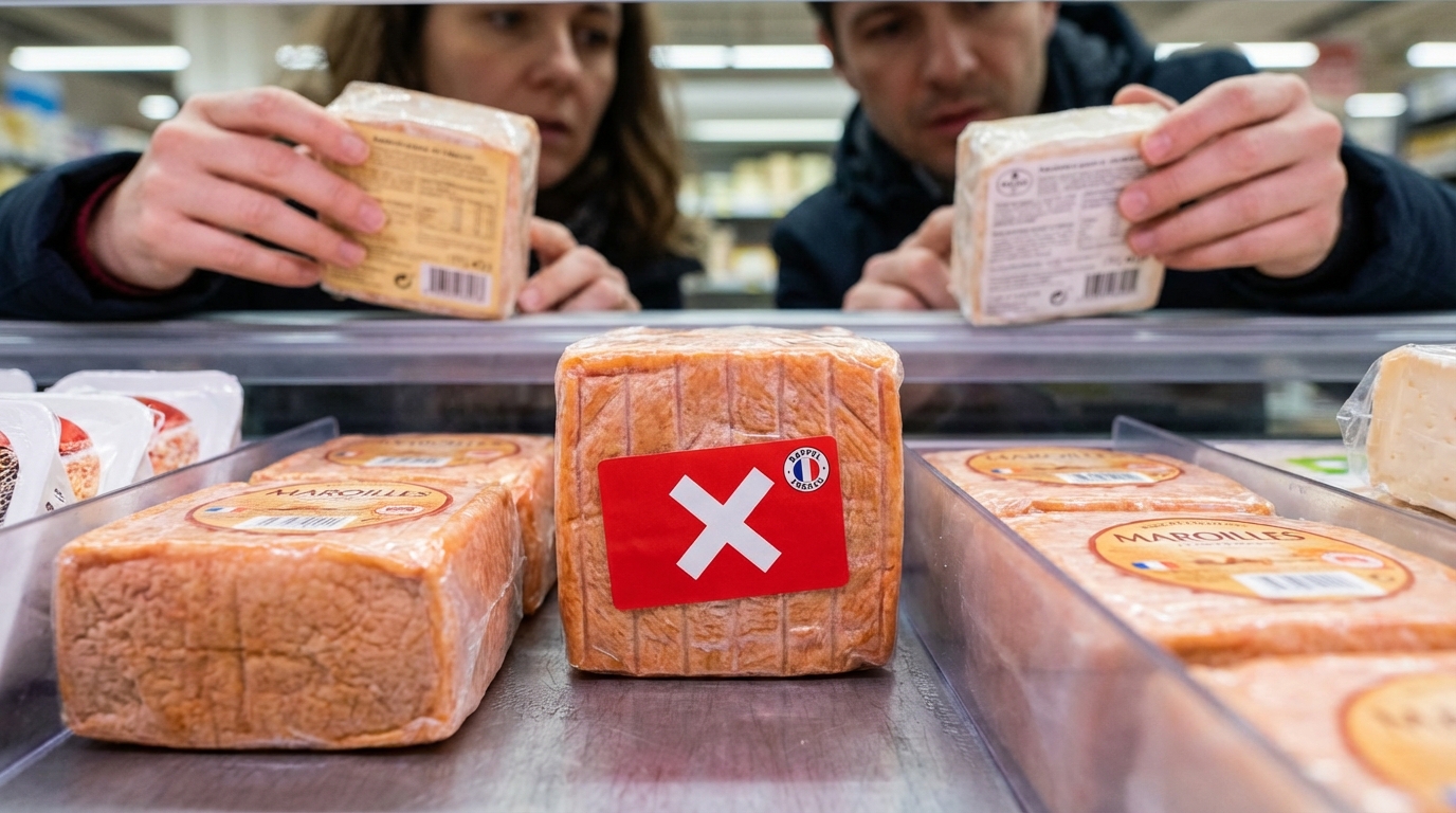 Leclerc, Carrefour, Intermarché : ces Maroilles rappelés pour risque de ...