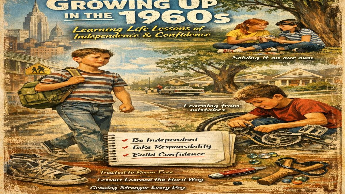 People who grew up in the 1960s learned these life lessons that still ...