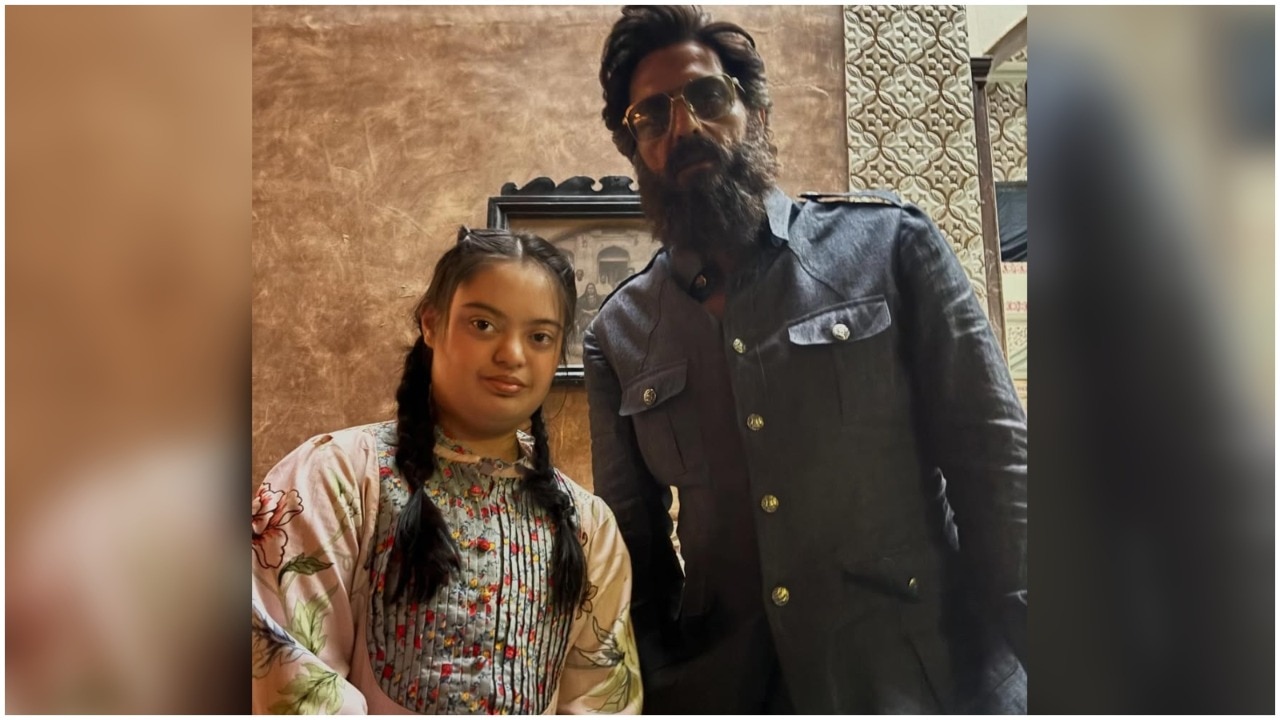 Meet Ahida Sarmai: Child actor who plays Arjun Rampal's daughter in ...