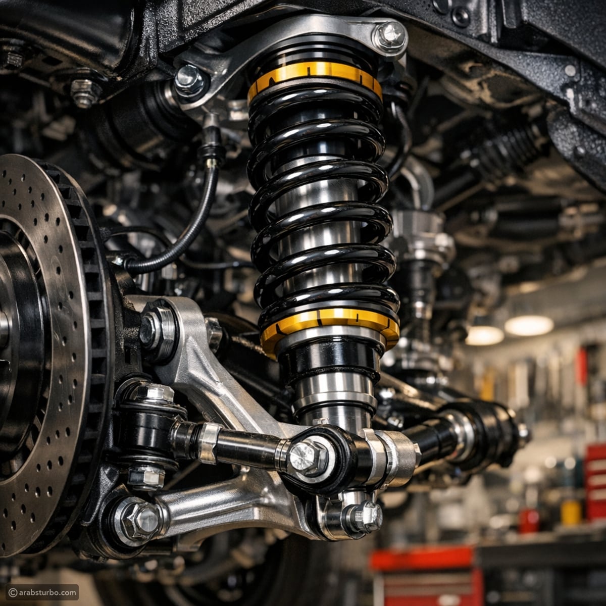 10 mistakes that damage your car's suspension system