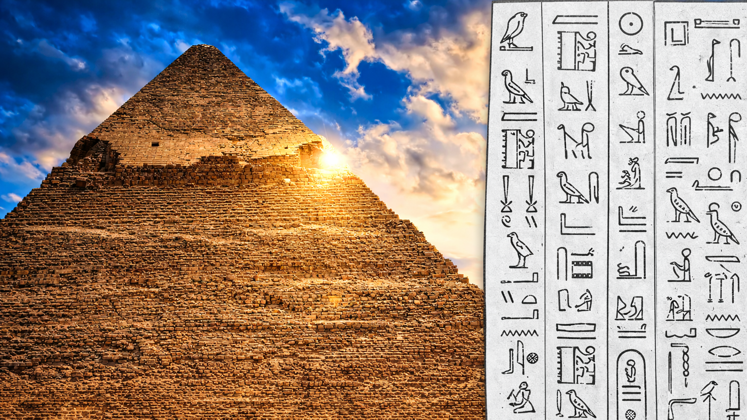 The great pyramid inscription almost nobody talks about