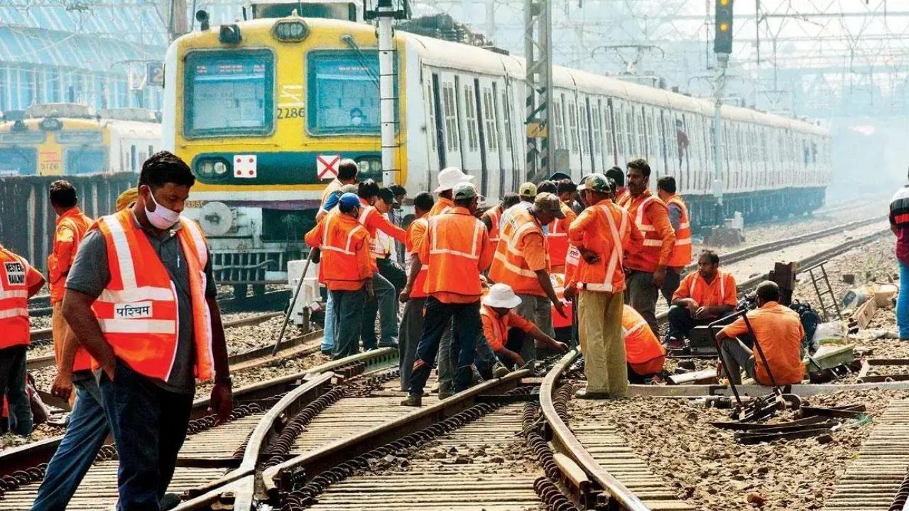 Central Railway announces night blocks between Parel and Currey Road ...
