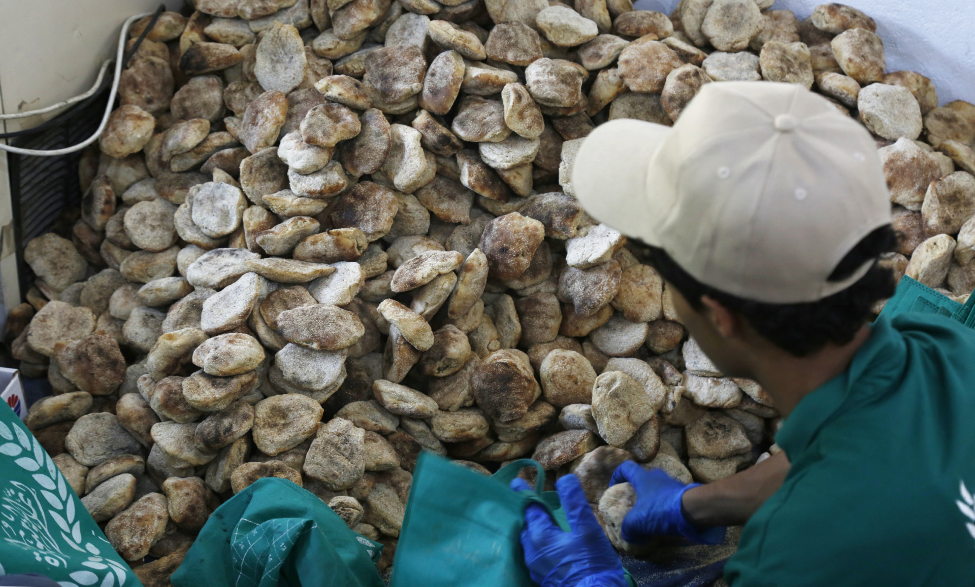 Was essen Menschen in Hungersnöten?
