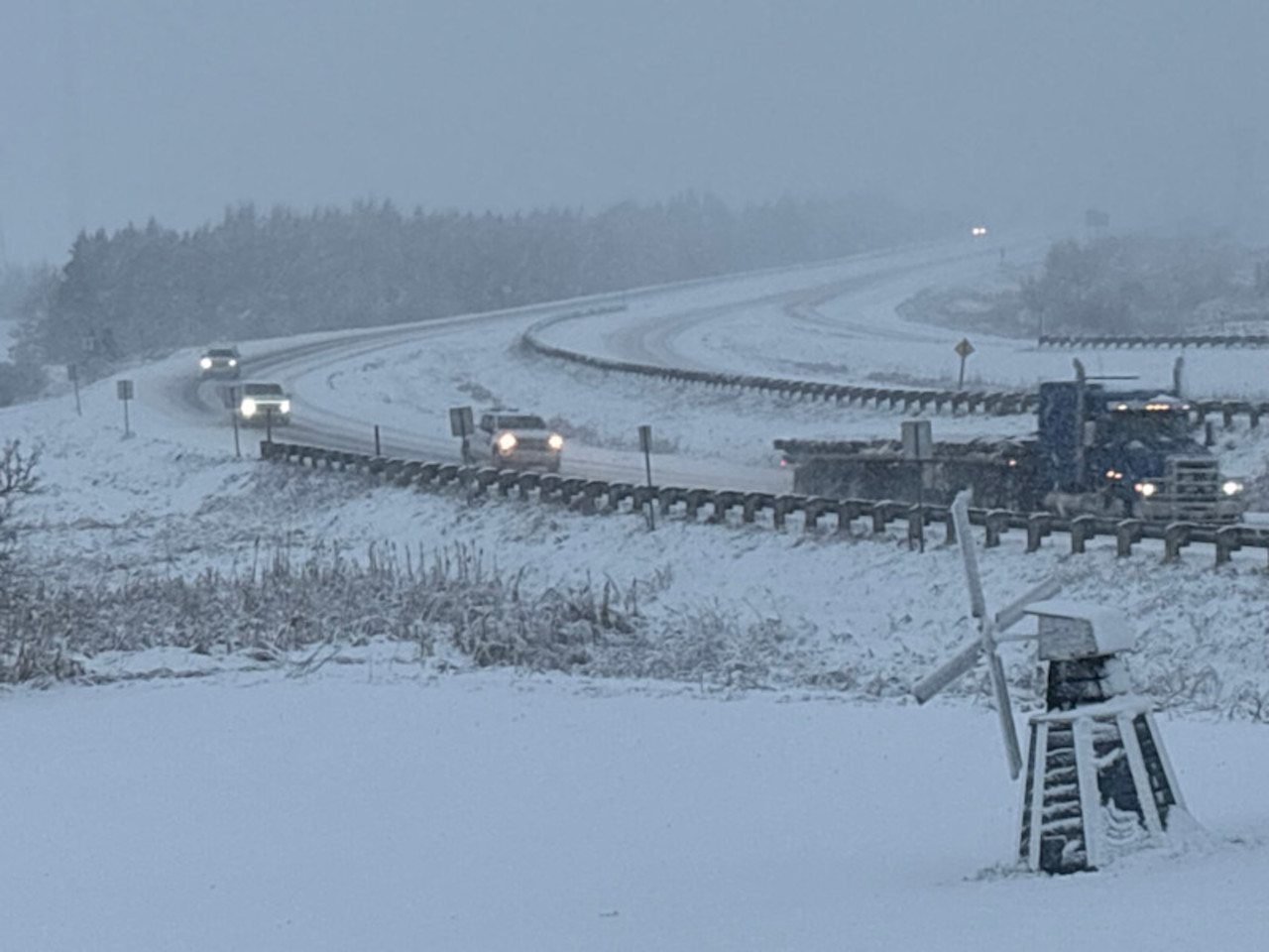 Spring snow and ice threat spread across Atlantic Canada