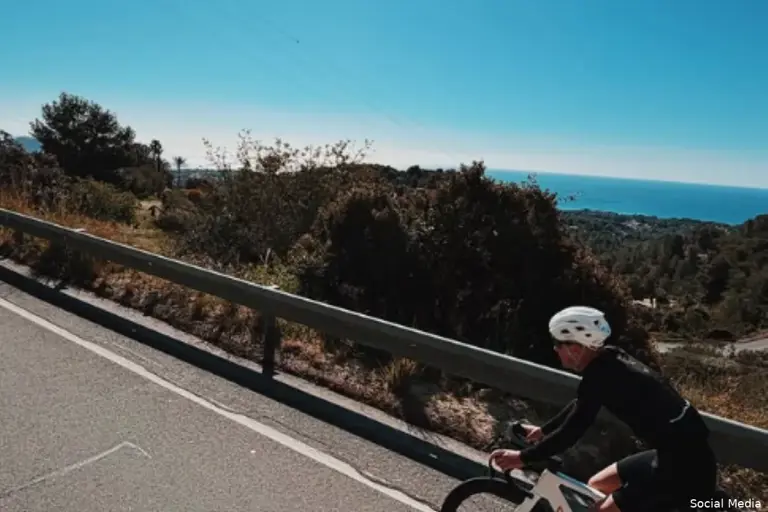 Mathieu van der Poel shares photo from Spain: 'The past few weeks and ...
