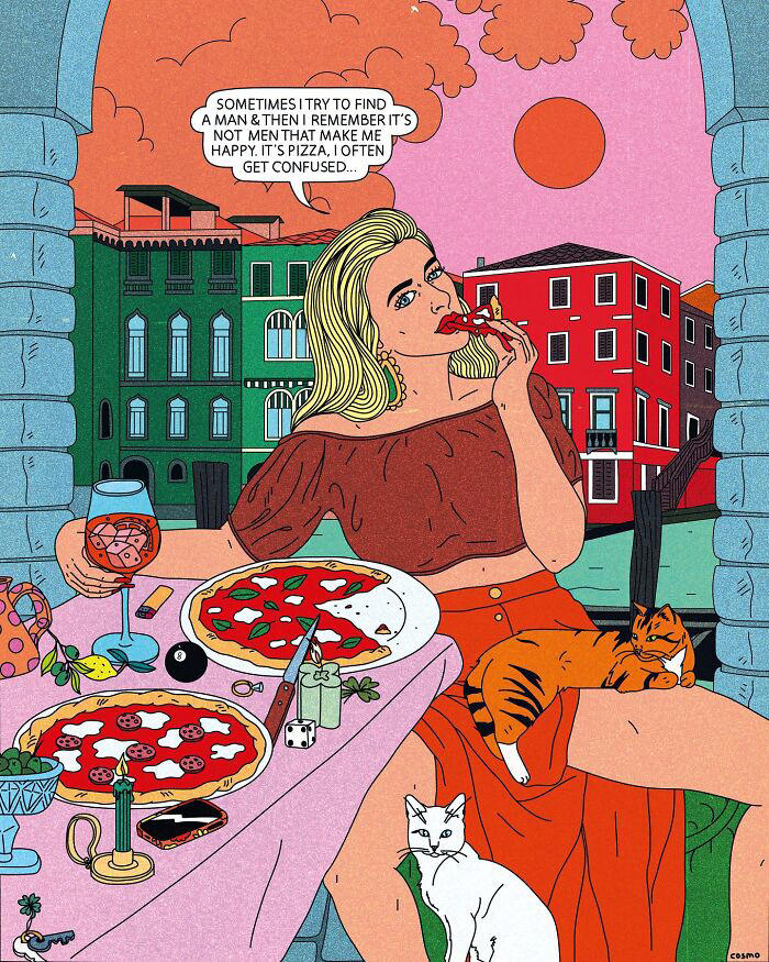 34 humorous artworks that are perfect for fans of sarcasm