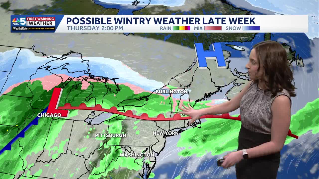 Mostly dry Monday before showers return this week (03-30-26)