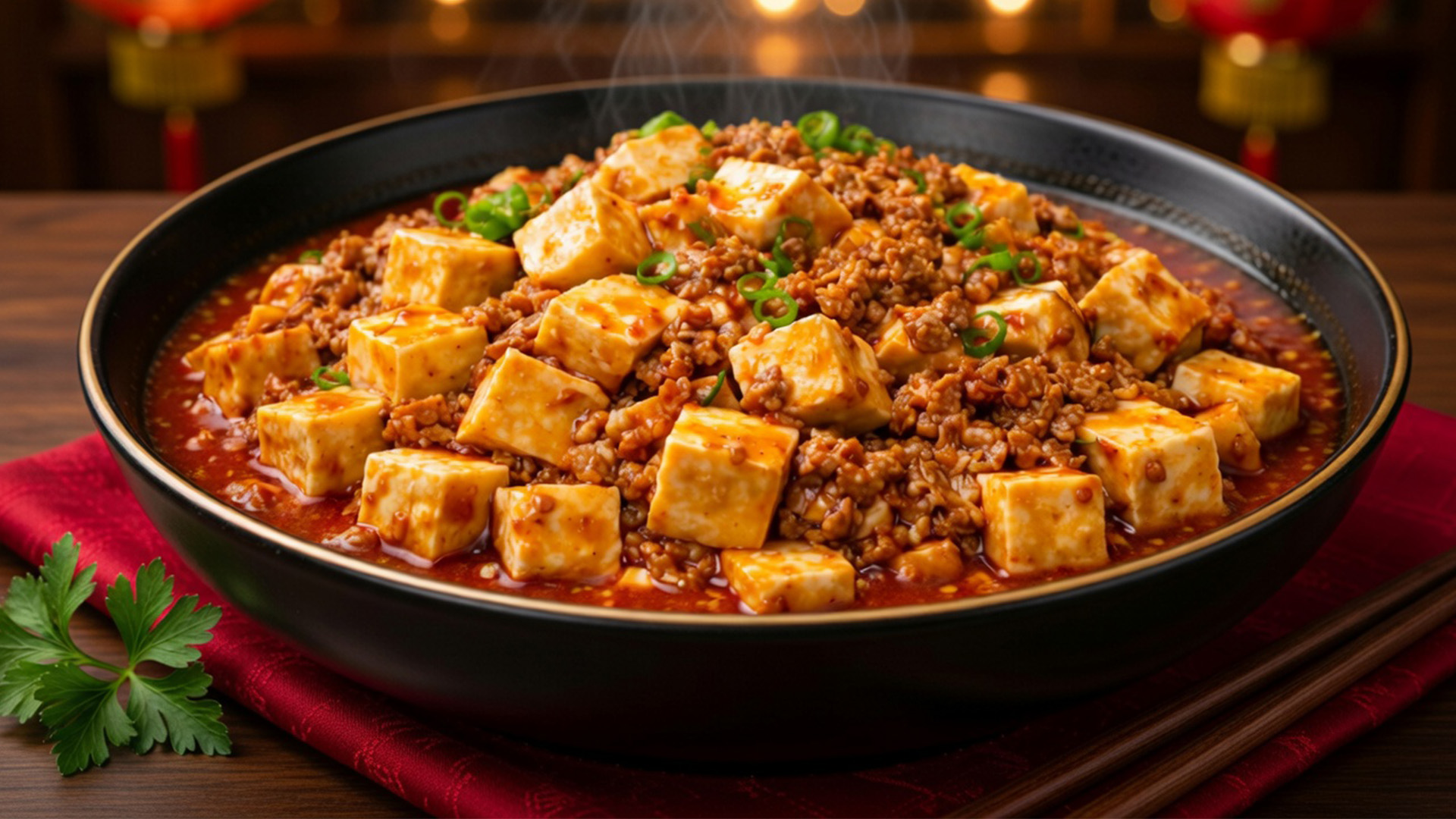 The secret behind authentic mapo tofu flavor