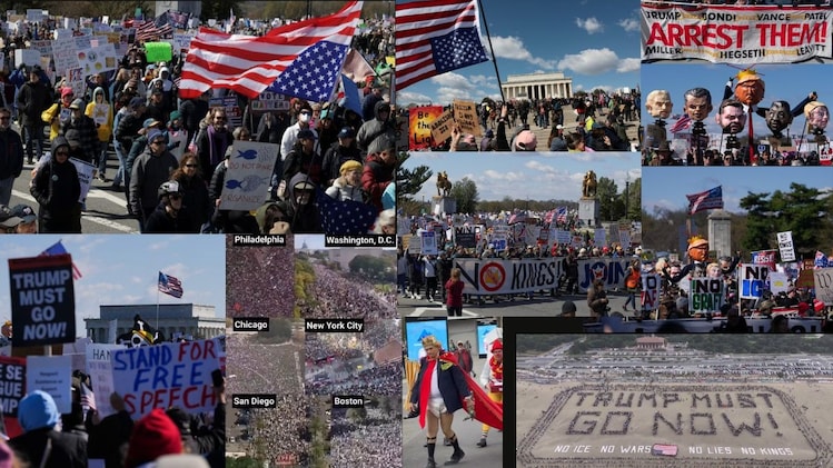 No Kings movement explained: From Iran war to immigration crackdowns ...