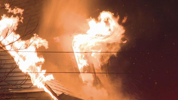 Buffalo firefighters respond to house fire on city's west side