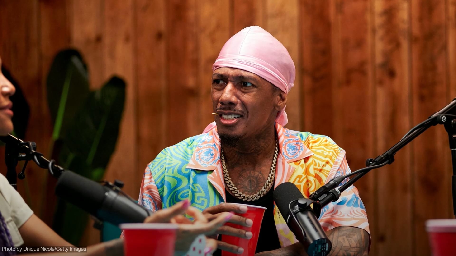 Nick Cannon attacca i democratici definendoli 