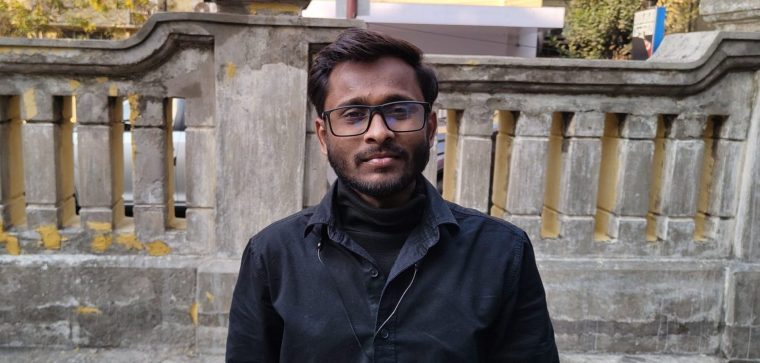 Ajay Sarkar, from Kolkata, has dropped his plans to study in the UK to look for a more affordable country (Photo: Ajay Sarkar)