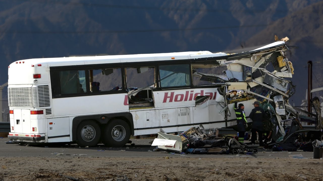 67 MPH - The bus never hit the brakes