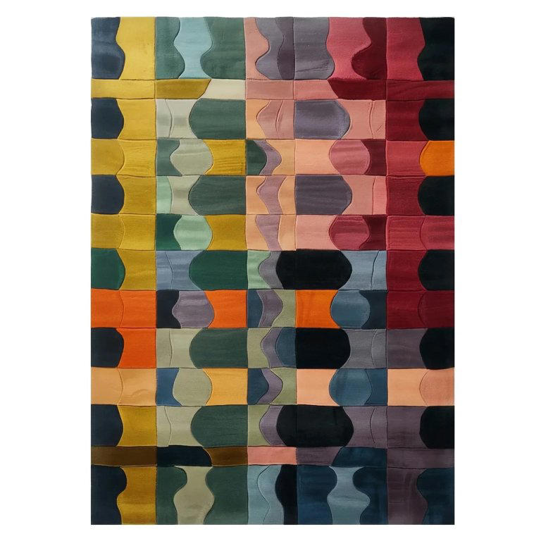 Skip the gallery wall—this rug brand wants you to put art on the floor