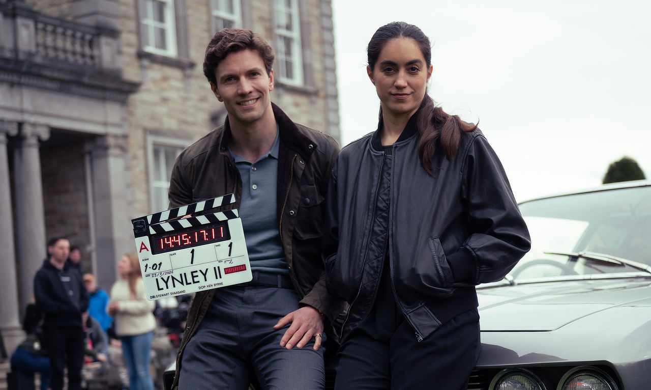 Lynley season two starts production in Dublin