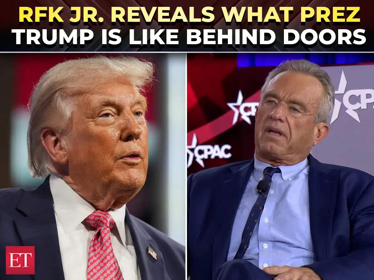 'Trump has encyclopedic molecular knowledge': RFK Jr. shocks CPAC ...